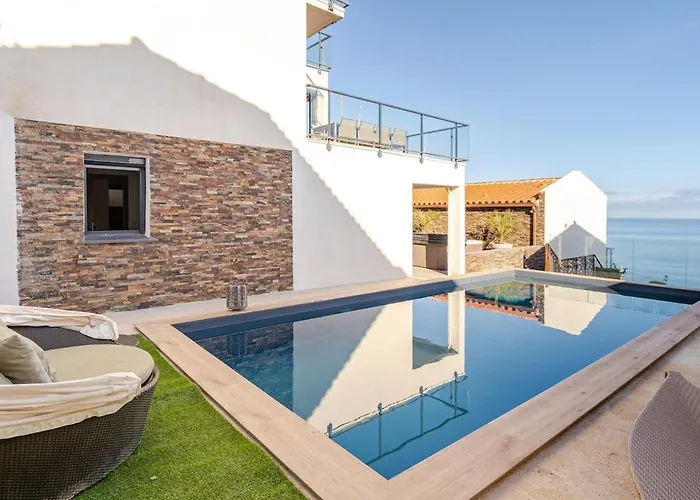 Cap Sea View Private Pool Cerbère